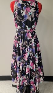 Jessica Howard Asemetrical sleeveless dress size 6